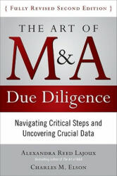 Art of M&A Due Diligence - Alexandra Reed-Lajoux (ISBN: 9780071629362)