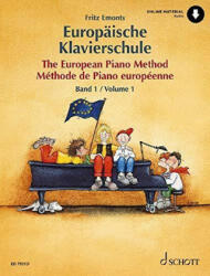 Evropská klavirní škola 1. - Fritz Emonts (2003)