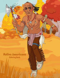 Native Americans Coloring Book 1 - Nick Snels (2017)
