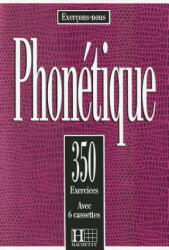 350 Exercices Phonetique Livre de L'Eleve - Collective, Abry (2014)