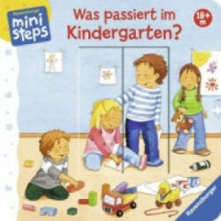 ministeps: Was passiert im Kindergarten? - Sandra Grimm, Kerstin M. Schuld (2018)