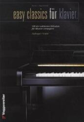 Easy Classics für Klavier (ISBN: 9783802408526)