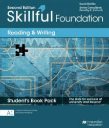 Skillful Second Edition Foundation Level Reading and Writing Student's Book Premium Pack - BOHLKE D (ISBN: 9781380010346)