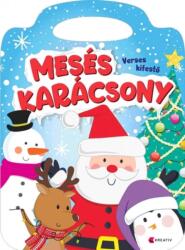 Mesés karácsony - Verses kifestő (ISBN: 9786066468541)