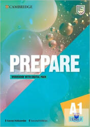 Prepare Level 1 Workbook with Digital Pack (ISBN: 9781009023016)