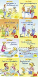 Pixi-Bundle 8er Serie 275: Connis bunte Welt (8x1 Exemplar) - Janina Görrissen (ISBN: 9783551044884)