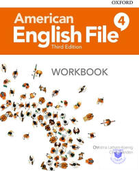 American English File Level 4 Workbook (ISBN: 9780194906913)
