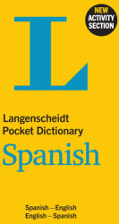 Langenscheidt Pocket Dictionary Spanish: Spanish-English/English-Spanish (ISBN: 9783125140301)