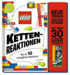 LEGO® Kettenreaktionen: Baue dir 10 bewegliche Maschinen - Pat Murphy, Nina Kavela (ISBN: 9783833236549)