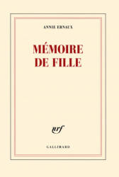 Mémoire de fille - Annie Ernaux (ISBN: 9782070145973)