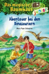 Das magische Baumhaus junior (Band 1) - Abenteuer bei den Dinosauriern - Mary Pope Osborne, Jutta Knipping, Sabine Rahn (ISBN: 9783785581964)