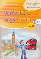 Varázslatos angol nyelv - Kezdő - B kötet (2021)