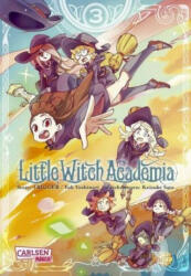 Little Witch Academia 3 - Keisuke Sato, Ryo Yoshinari, Yoh Yoshinari, Luise Steggewentz (2019)