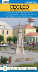 Cegléd hajtogatott várostérkép (ISBN: 9786156047069)