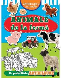 Animale de la ferma. Abtibilduri si activitati (ISBN: 9786067131918)