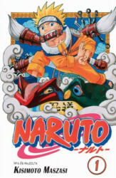 Naruto 1 - A nindzsa próbái (ISBN: 9789638753915)