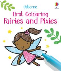 Usborne First Colouring - Faires And Pixies (ISBN: 9781474995610)