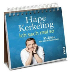 Ich sach mal so - Hape Kerkeling (ISBN: 9783492070027)