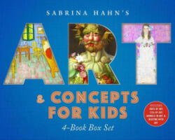 Sabrina Hahn's Art & Concepts for Kids 4-Book Box Set - Sabrina Hahn (ISBN: 9781510762107)
