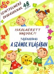 Iskolaérett vagyok? ! -Tájékozódás a számok világában (2015)