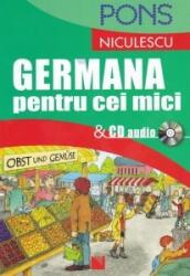 Germana pentru cei mici. CD audio inclus (ISBN: 9789737486387)