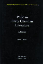 Philo in Early Christian Literature (ISBN: 9780800628284)