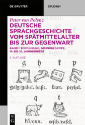 Einfhrung - Grundbegriffe - 14. Bis 16. Jahrhundert (ISBN: 9783110347944)