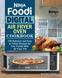 Ninja Foodi Digital Air Fry Oven Cookbook (ISBN: 9781922547927)