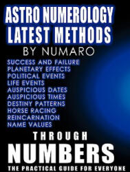 Astro Numerology - "Numaro (ISBN: 9781412094405)