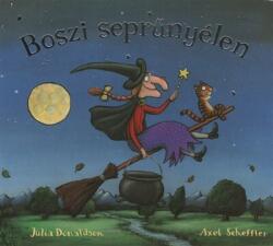 Boszi seprűnyélen (ISBN: 9789634108085)