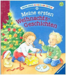Meine ersten Weihnachts-Geschichten - Hannelore Dierks, Sandra Grimm, Susanne Szesny (ISBN: 9783473437634)