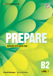 Prepare Level 7 Workbook with Digital Pack - David McKeegan (ISBN: 9781009032483)