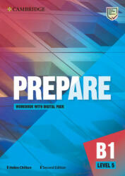 Prepare Level 5 Workbook with Digital Pack - Helen Chilton (ISBN: 9781009032124)