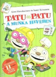 Tatu és Patu a munka hevében (ISBN: 9789638733948)
