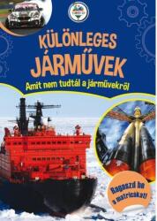 Különleges járművek - Amit nem tudtál a hárművekről (2021)