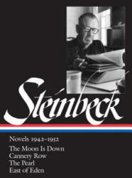 The Moon Is Down / Cannery Row / the Pearl / East of Eden - John Steinbeck, Robert DeMott (ISBN: 9781931082075)