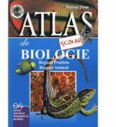 Atlas scolar de biologie, zoologic. Regnul protista si regnul animal - Florica Tibea (ISBN: 9786063103216)