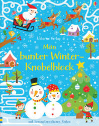 Mein bunter Winter-Knobelblock - Simon Tudhope, Jana Curll, Claire Keay, Emi Ordás, The Boy (ISBN: 9781789411058)