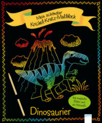 Mein schönster Krickel-Kratz-Malblock. Dinosaurier - Ilka Röhling (ISBN: 9783401717418)