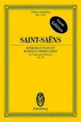 INTRODUCTION ET RONDO CAPRICCIOSO OP 28 - CAMILLE SAINT-SA NS (ISBN: 9783795772031)