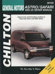 Chevrolet Astro/Safari Automotive Repair Manual - Ken Freund (ISBN: 9781563926976)