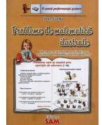 Probleme de matematica ilustrate - planse A4 (ISBN: 9789738613416)