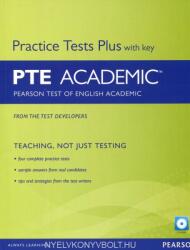 Pearson Test of English Academic Practice Tests Plus and CD-ROM with Key Pack (ISBN: 9781447937944)