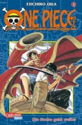 One Piece - Die Suche geht weiter (ISBN: 9783551745835)