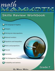 Math Mammoth Grade 7 Skills Review Workbook (ISBN: 9781942715764)