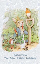 Peter Rabbit Notebook - Beatrix Potter, Elizabeth M Potter (ISBN: 9783752866599)