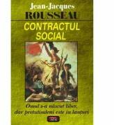 Contractul social - Jean Jacques Rousseau (ISBN: 9789736365027)