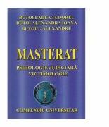 MASTERAT. Psihologie judiciara - Victimologie (Compendiu universitar) Tudorel Butoi (ISBN: 9786069220191)
