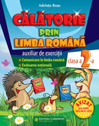 Calatorie prin Limba Romana, Auxiliar Clasa a 2-a - Adeluta Rosu (ISBN: 9789731232256)