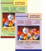 Stiinte pentru juniori, Set doua volume, Chimie, Fizica, Biologie (Olimpiada de Stiinte pentru Juniori ) Editia 3-a - Dan Bogdan (ISBN: 9786068338156)
